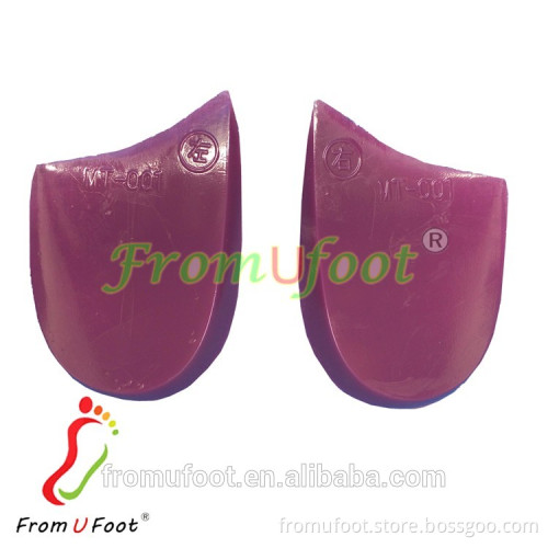 ZRWE14 Flat foot plantar fasciitis treatment insoles heel cushion to spur correction orthotic insoles